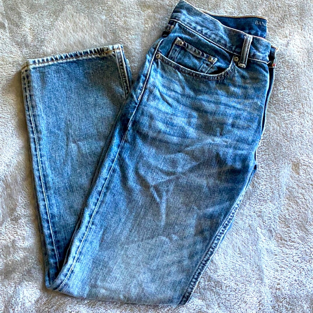Men’s Banana Republic Straight Leg Jeans